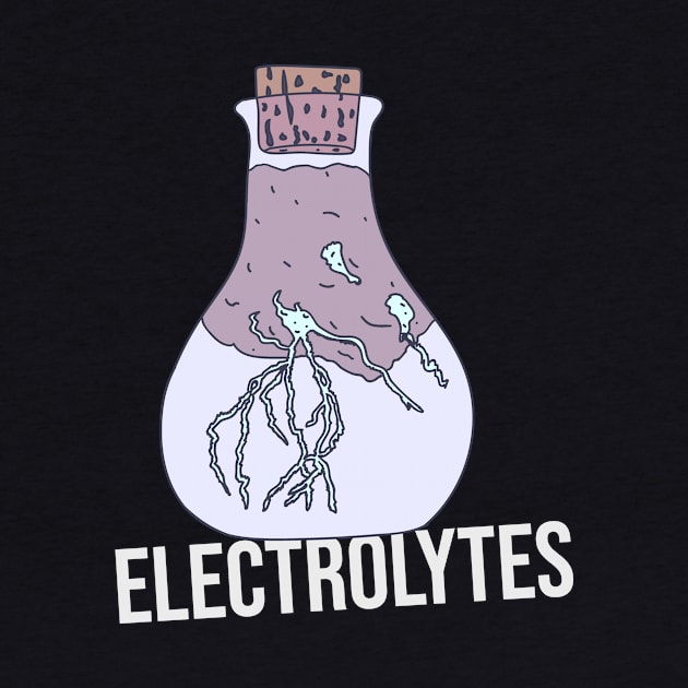Electrolytes - Lightning in a Bottle by DeWinnes